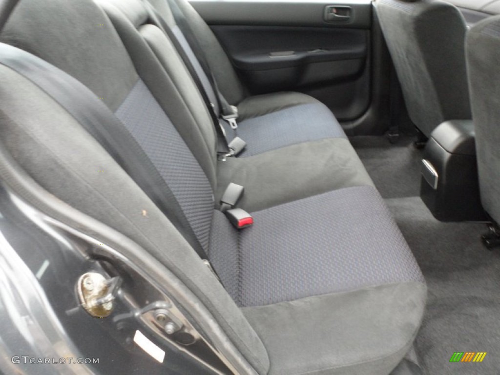 2002 Lancer OZ Rally - Thunder Gray Metallic / Black photo #22