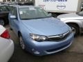 2011 Sky Blue Pearl Subaru Impreza 2.5i Premium Sedan  photo #1