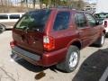 2002 Currant Red Mica Isuzu Rodeo LS 4WD  photo #2