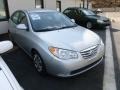 Liquid Silver - Elantra GLS Photo No. 3