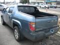 2007 Steel Blue Metallic Honda Ridgeline RTL  photo #3