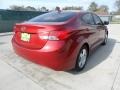 2012 Red Allure Hyundai Elantra GLS  photo #3
