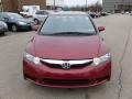 Tango Red Pearl - Civic LX-S Sedan Photo No. 2