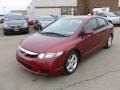 Tango Red Pearl - Civic LX-S Sedan Photo No. 3
