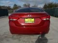 2012 Red Allure Hyundai Elantra GLS  photo #4