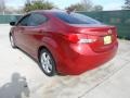 2012 Red Allure Hyundai Elantra GLS  photo #5