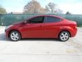2012 Red Allure Hyundai Elantra GLS  photo #6