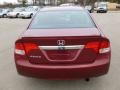 Tango Red Pearl - Civic LX-S Sedan Photo No. 6
