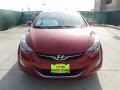 2012 Red Allure Hyundai Elantra GLS  photo #8