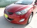 2012 Red Allure Hyundai Elantra GLS  photo #10