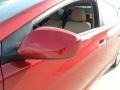2012 Red Allure Hyundai Elantra GLS  photo #12