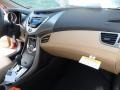 2012 Red Allure Hyundai Elantra GLS  photo #18