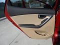 2012 Red Allure Hyundai Elantra GLS  photo #19