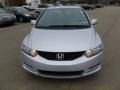 2009 Alabaster Silver Metallic Honda Civic LX Coupe  photo #2