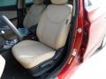 2012 Red Allure Hyundai Elantra GLS  photo #23