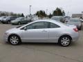 2009 Alabaster Silver Metallic Honda Civic LX Coupe  photo #4