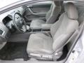 2009 Alabaster Silver Metallic Honda Civic LX Coupe  photo #14