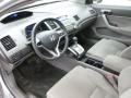 2009 Alabaster Silver Metallic Honda Civic LX Coupe  photo #15