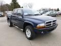 Patriot Blue Pearl 2004 Dodge Dakota Sport Quad Cab 4x4