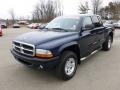 Patriot Blue Pearl - Dakota Sport Quad Cab 4x4 Photo No. 3
