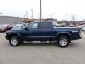 Patriot Blue Pearl - Dakota Sport Quad Cab 4x4 Photo No. 4