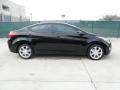 2012 Black Noir Pearl Hyundai Elantra Limited  photo #2