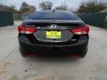 2012 Black Noir Pearl Hyundai Elantra Limited  photo #4