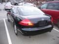 2003 Nighthawk Black Pearl Honda Accord EX V6 Coupe  photo #3