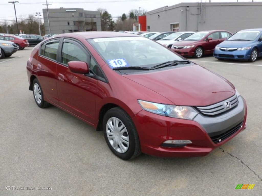 Tango Red Pearl Honda Insight