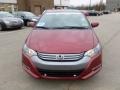 2010 Tango Red Pearl Honda Insight Hybrid LX  photo #2