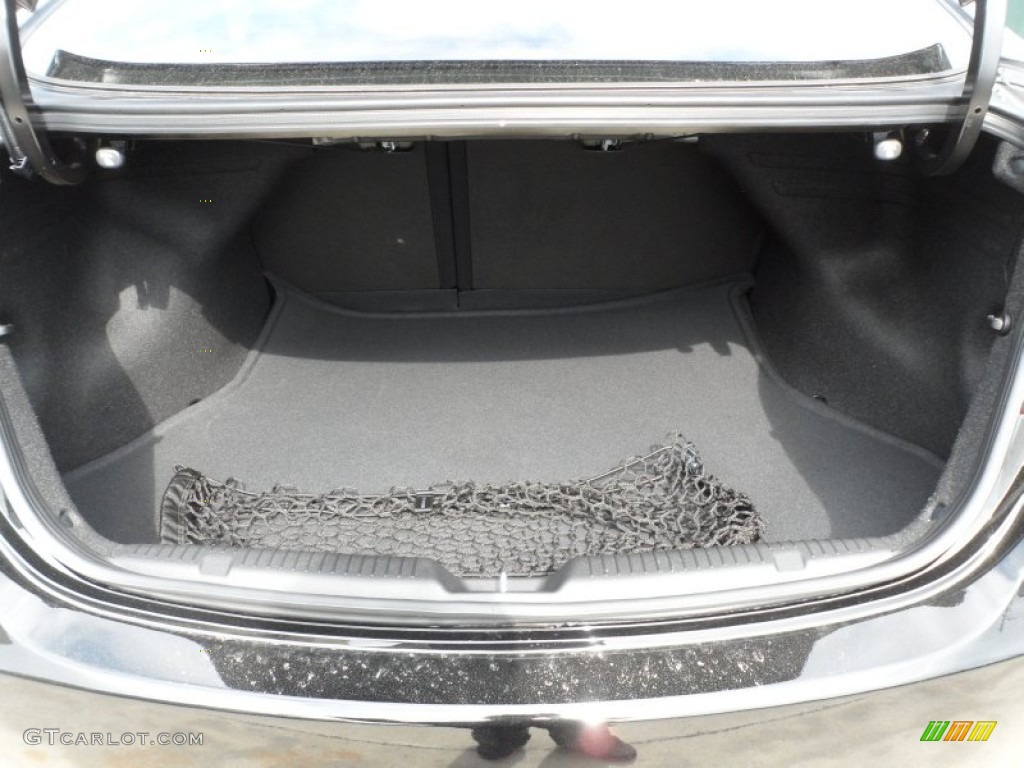 2012 Elantra Limited - Black Noir Pearl / Gray photo #17