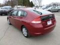 2010 Tango Red Pearl Honda Insight Hybrid LX  photo #5