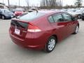 2010 Tango Red Pearl Honda Insight Hybrid LX  photo #7