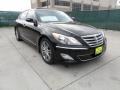 Black Noir Pearl - Genesis 5.0 Sedan Photo No. 1