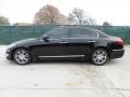 Black Noir Pearl 2012 Hyundai Genesis 5.0 Sedan Exterior