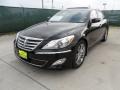 Black Noir Pearl - Genesis 5.0 Sedan Photo No. 7