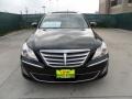 Black Noir Pearl - Genesis 5.0 Sedan Photo No. 8