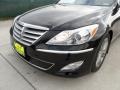 Black Noir Pearl - Genesis 5.0 Sedan Photo No. 10