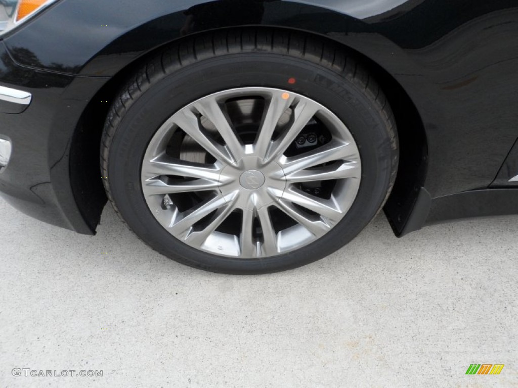 2012 Hyundai Genesis 5.0 Sedan Wheel Photo #61425580