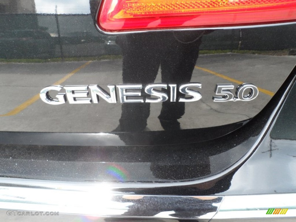 2012 Hyundai Genesis 5.0 Sedan Marks and Logos Photo #61425622