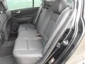Jet Black 2012 Hyundai Genesis 5.0 Sedan Interior Color