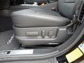 2012 Hyundai Genesis Jet Black Interior Front Seat Photo