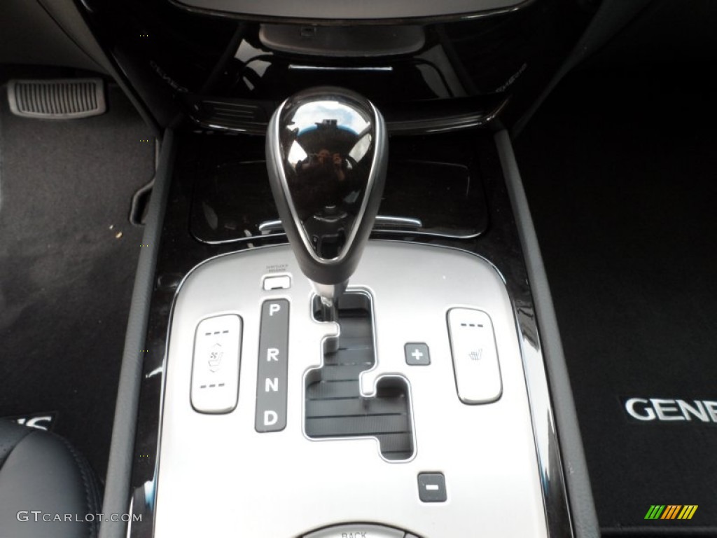 2012 Hyundai Genesis 5.0 Sedan 8 Speed Shiftronic Automatic Transmission Photo #61425745
