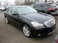 2008 Black Obsidian Infiniti M 45x AWD Sedan  photo #1