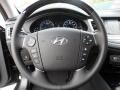 Jet Black Steering Wheel Photo for 2012 Hyundai Genesis #61425781