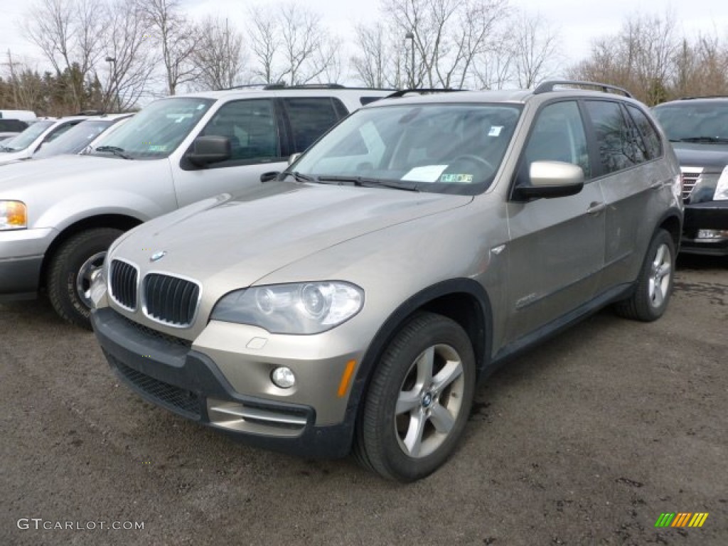 Platinum Bronze Metallic 2009 BMW X5 xDrive30i Exterior Photo #61425916