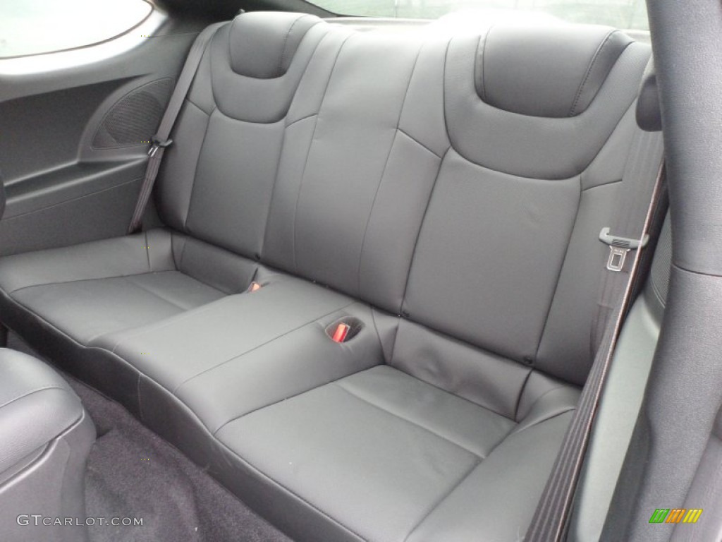 2012 Hyundai Genesis Coupe 3.8 Grand Touring Rear Seat Photo #61426024