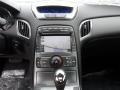 Black Leather Controls Photo for 2012 Hyundai Genesis Coupe #61426044
