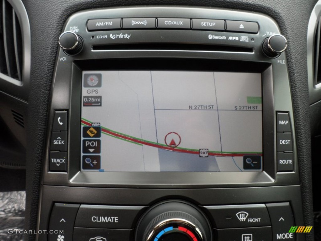2012 Hyundai Genesis Coupe 3.8 Grand Touring Navigation Photos