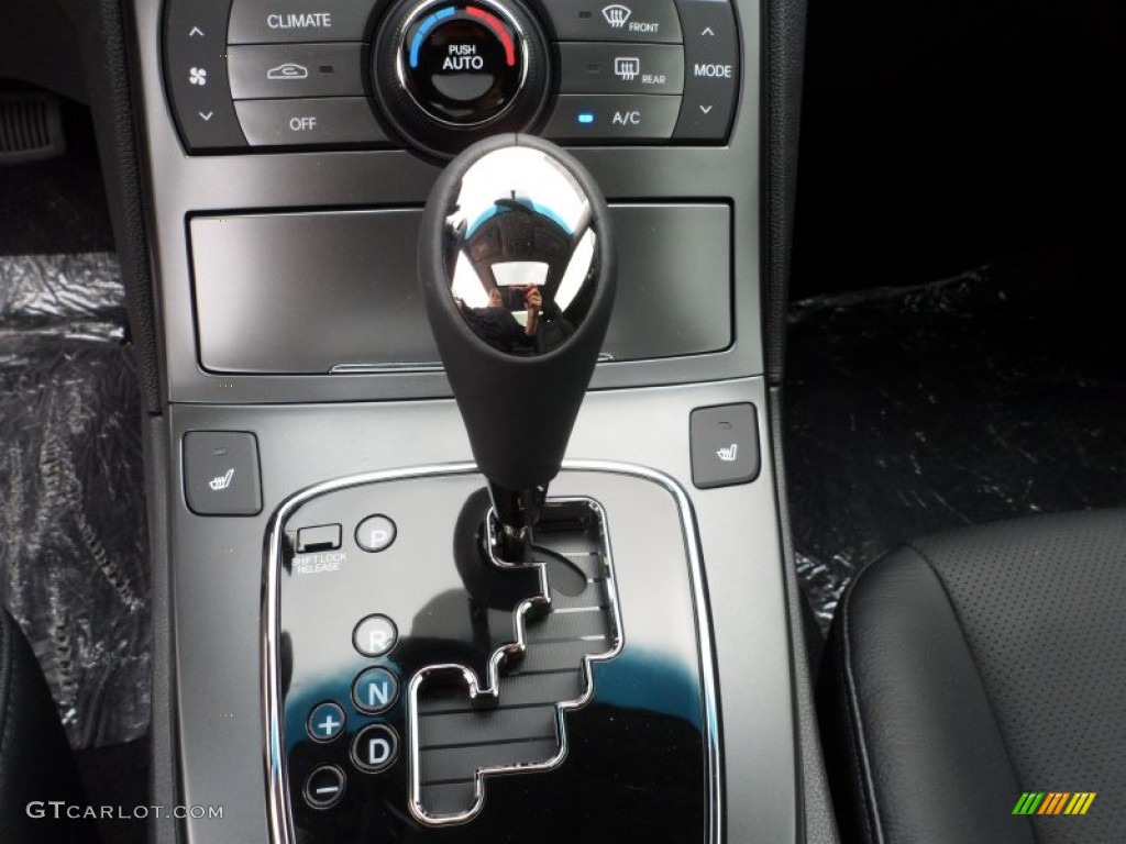 2012 Hyundai Genesis Coupe 3.8 Grand Touring 6 Speed Shiftronic Automatic Transmission Photo #61426078